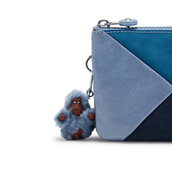 Kipling Creativity Large Klassieke Zak Blauw Donkerblauw | België 1494SG